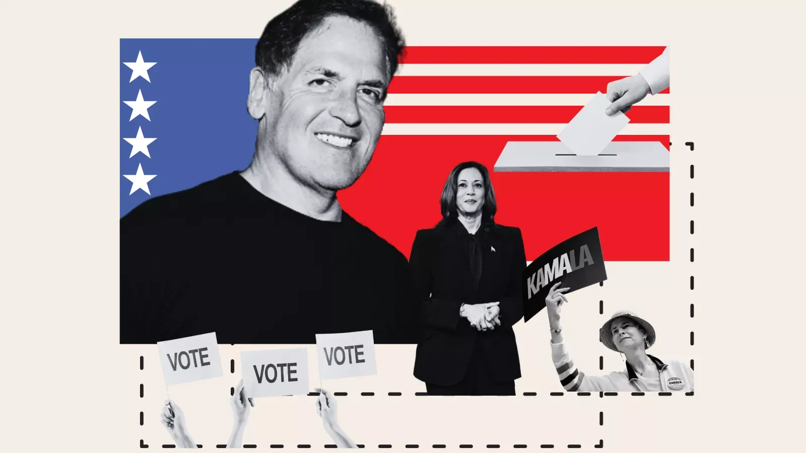 Exclusive: Mark Cuban on backing Kamala Harris and his concerns abo...